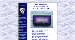 Desktop Screenshot of portablerife.com