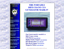 Tablet Screenshot of portablerife.com